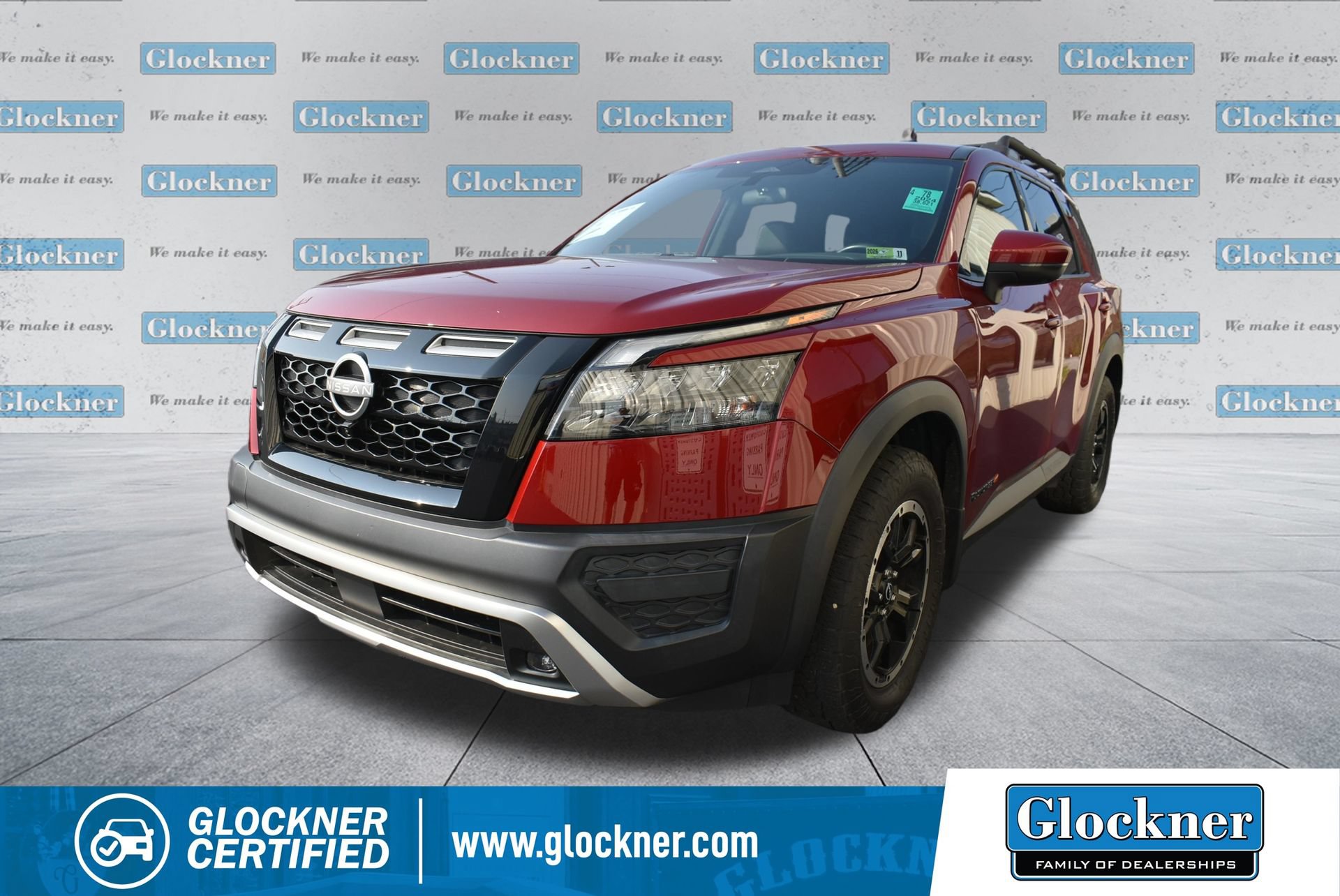 Used 2024 Nissan Pathfinder Rock Creek