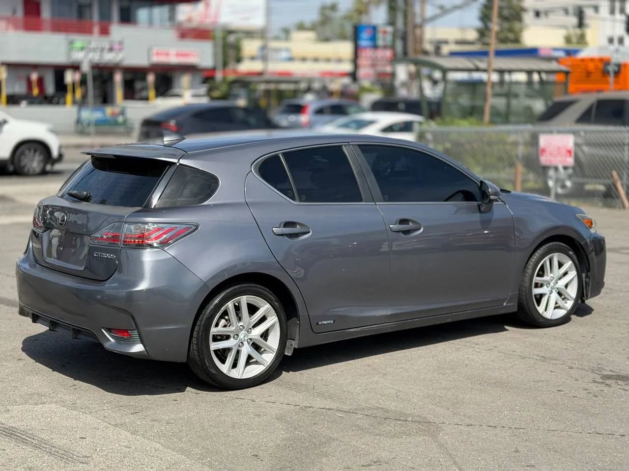 2014 Lexus CT 200h