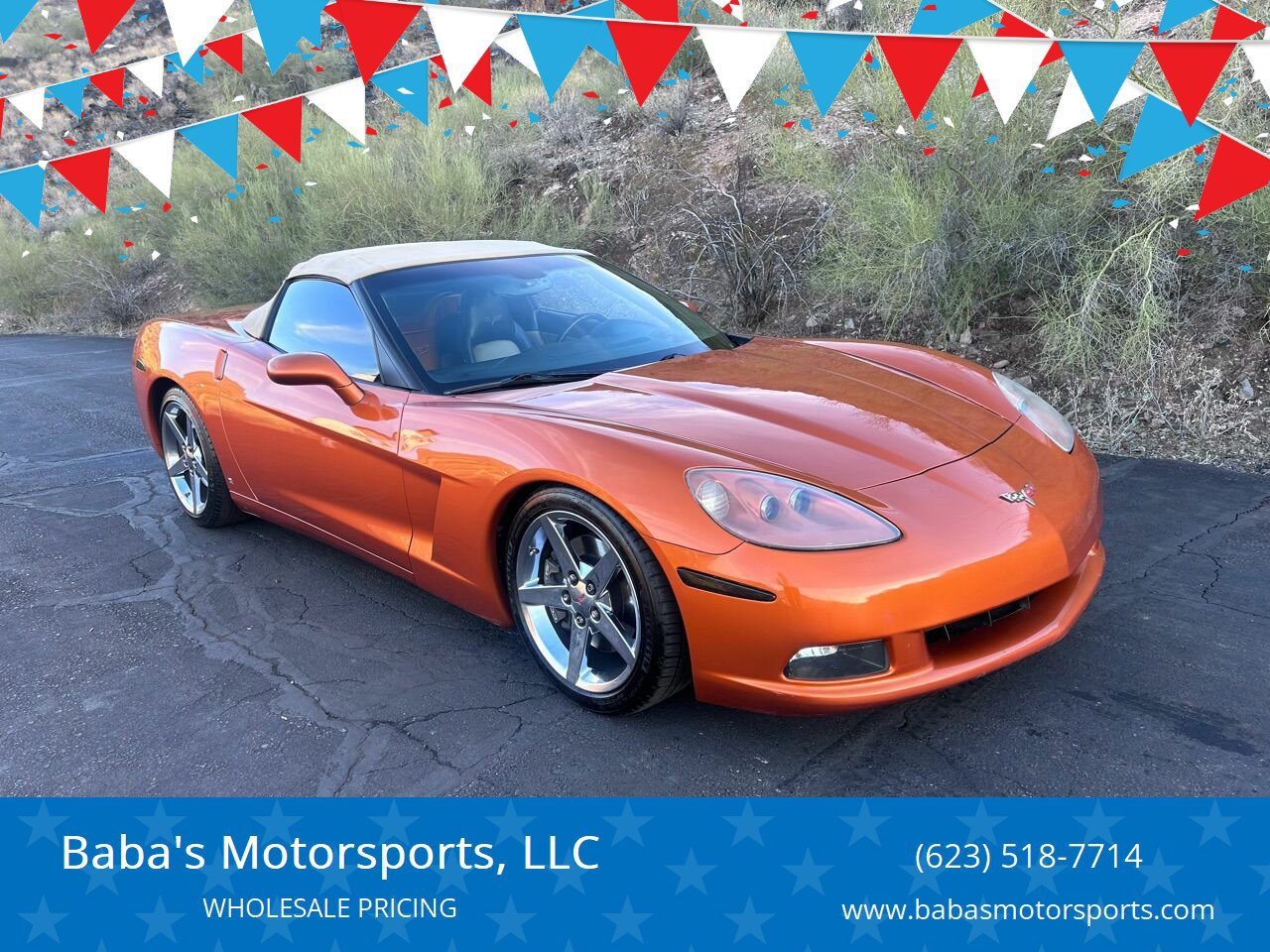 Used 2007 Chevrolet Corvette Convertible w/ Preferred Equipment Group