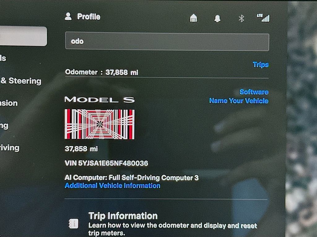 2022 Tesla Model S Plaid