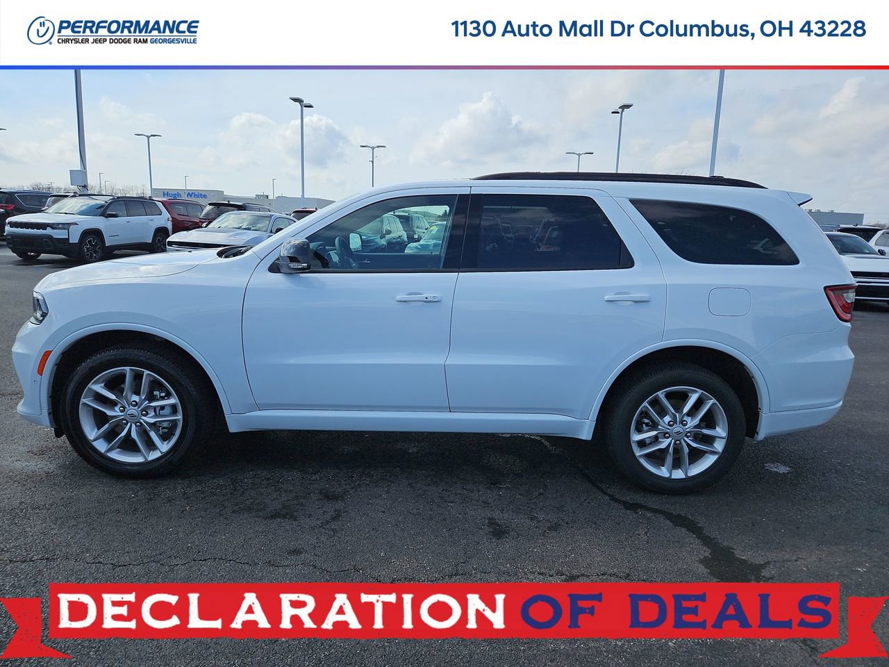 2026 Dodge Durango GT