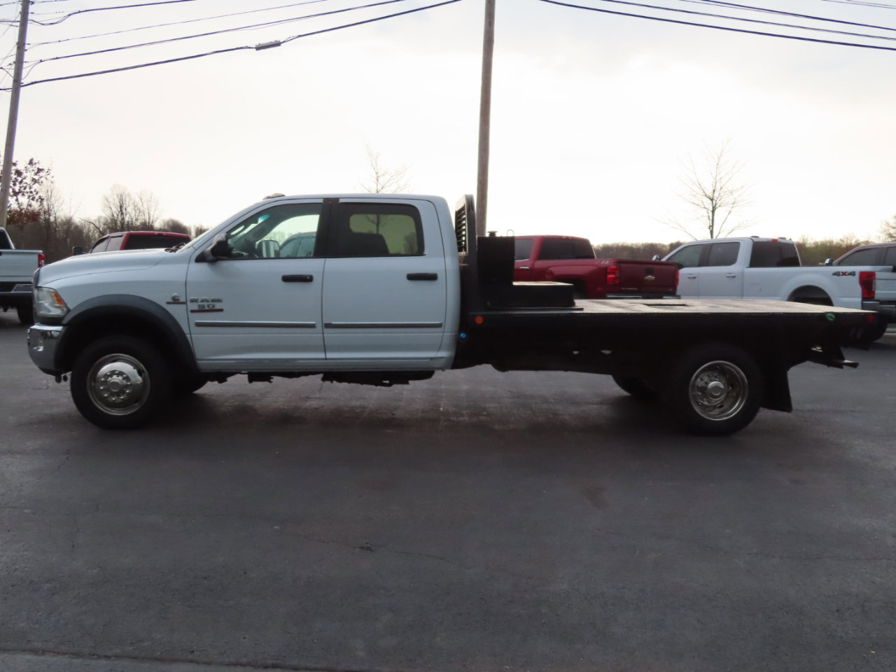 2016 RAM 5500 Tradesman
