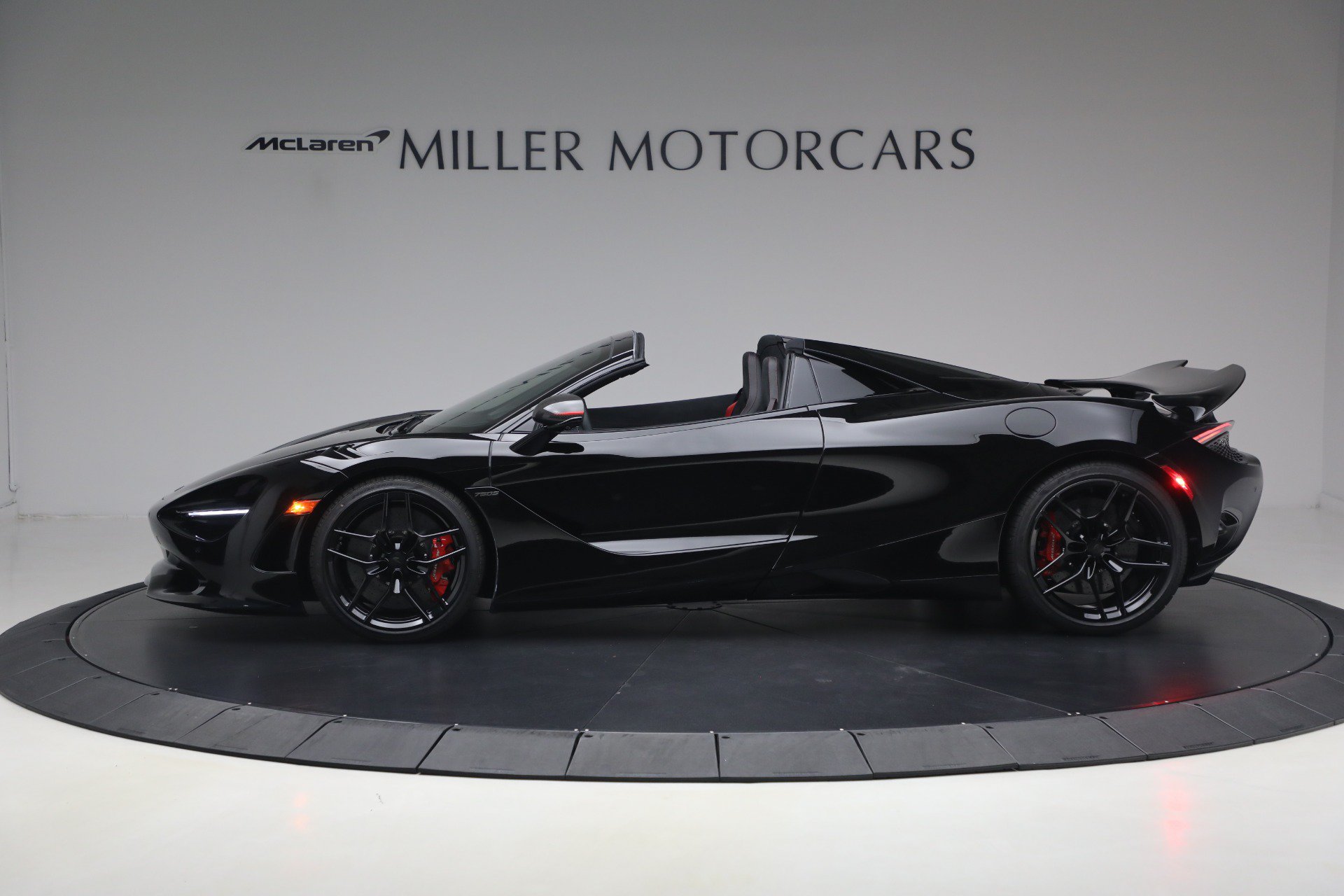 New 2027 McLaren 750S Spider 3