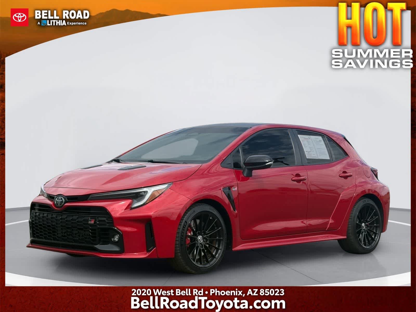 Certified 2023 Toyota Corolla GR