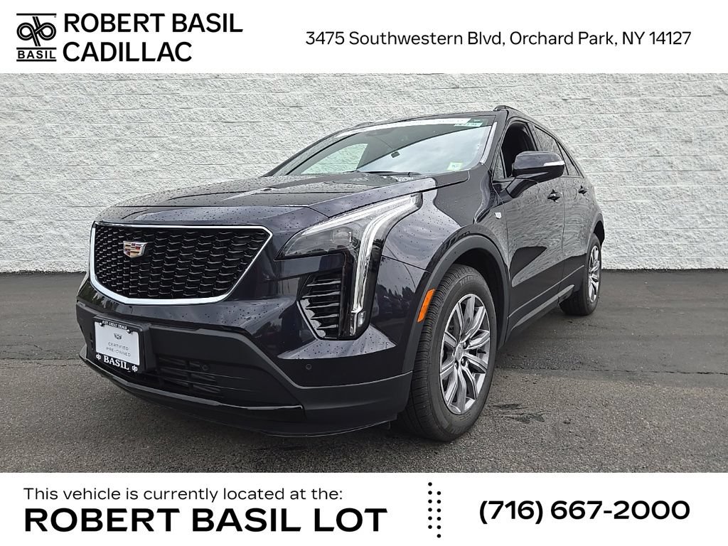 Certified 2023 Cadillac XT4 Sport w/ Cold Weather Package
