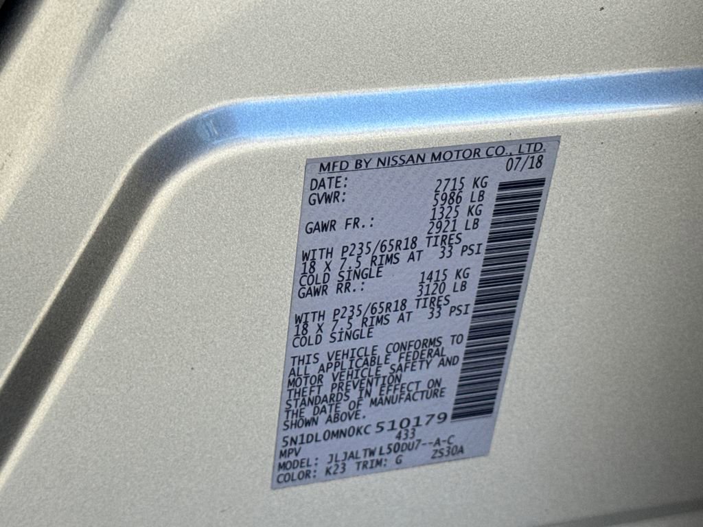 2019 INFINITI Qx60 Luxe