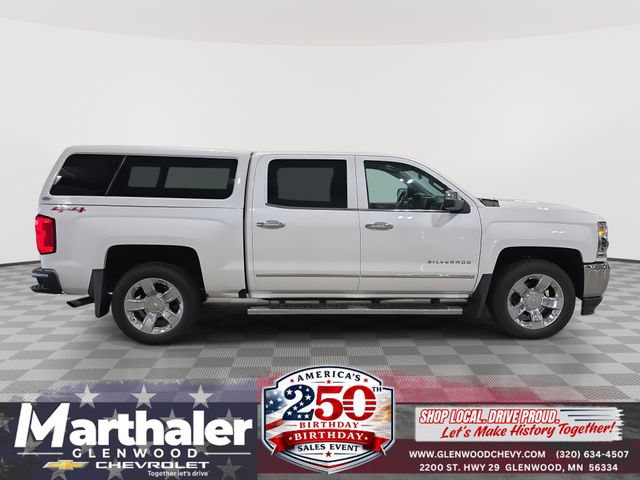 Used 2017 Chevrolet Silverado 1500 LTZ w/ Sport Package