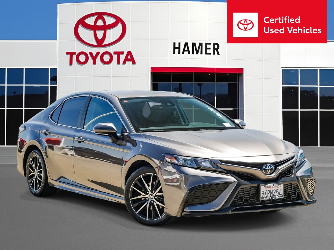 Certified 2024 Toyota Camry SE
