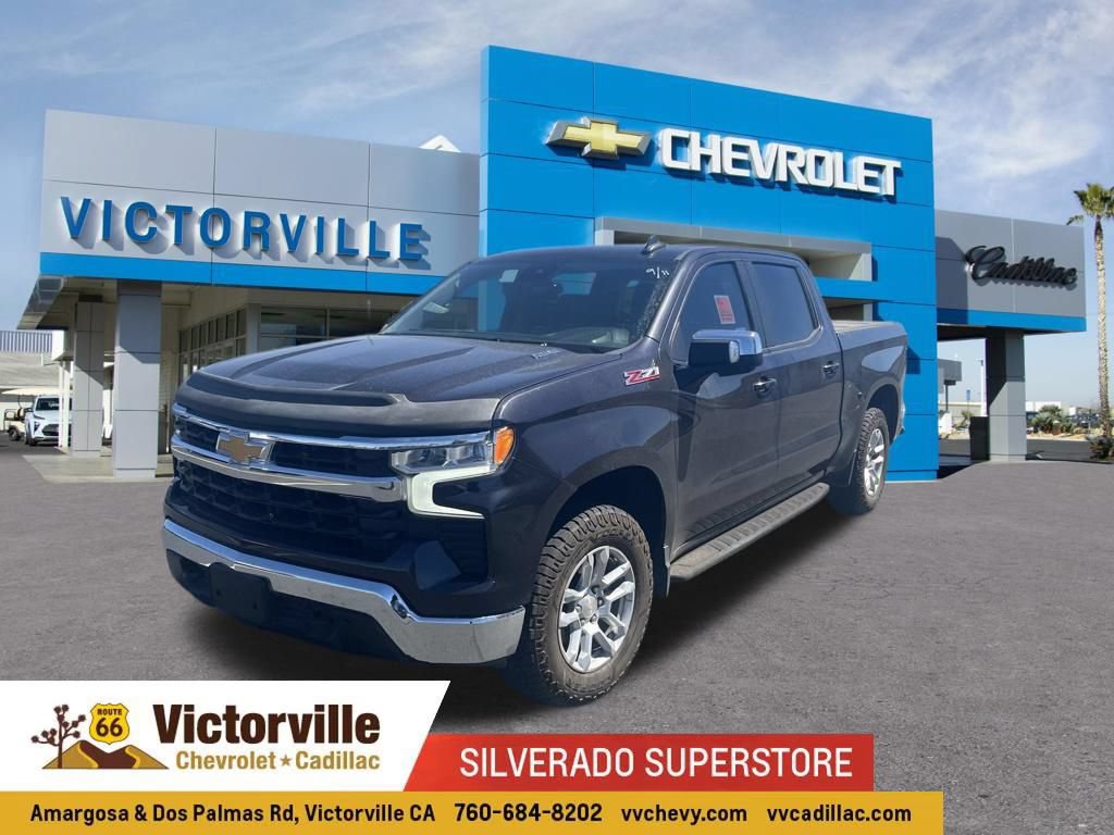 Certified 2022 Chevrolet Silverado 1500 LT w/ Diesel Off-Road Package