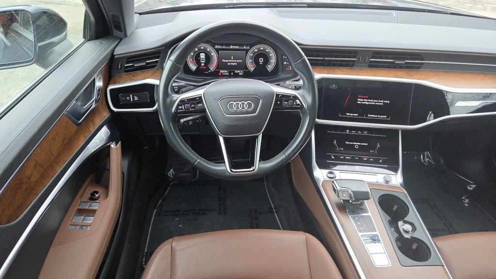 2022 Audi A6 Premium Plus