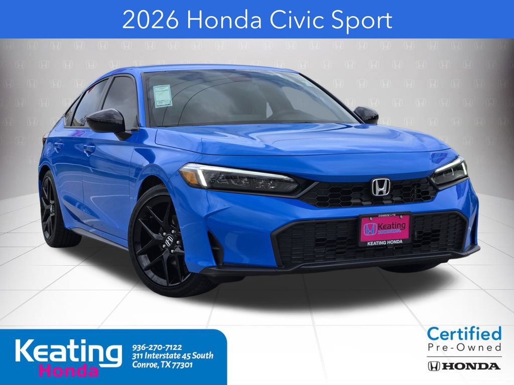 2026 Honda Civic Sport