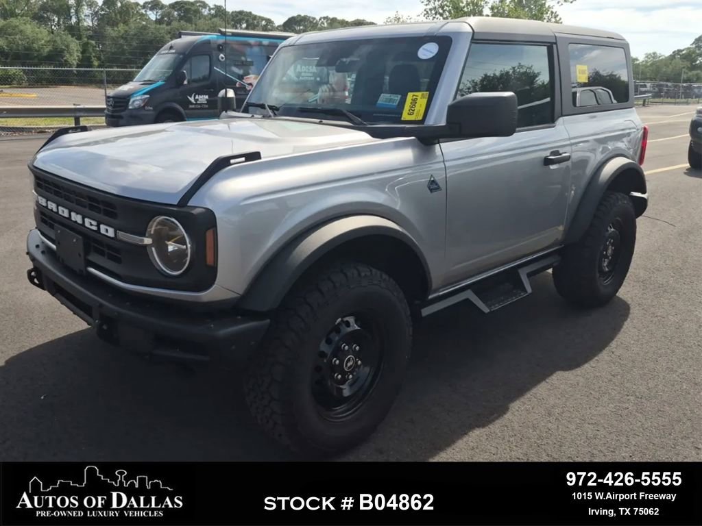 Used 2022 Ford Bronco Black Diamond