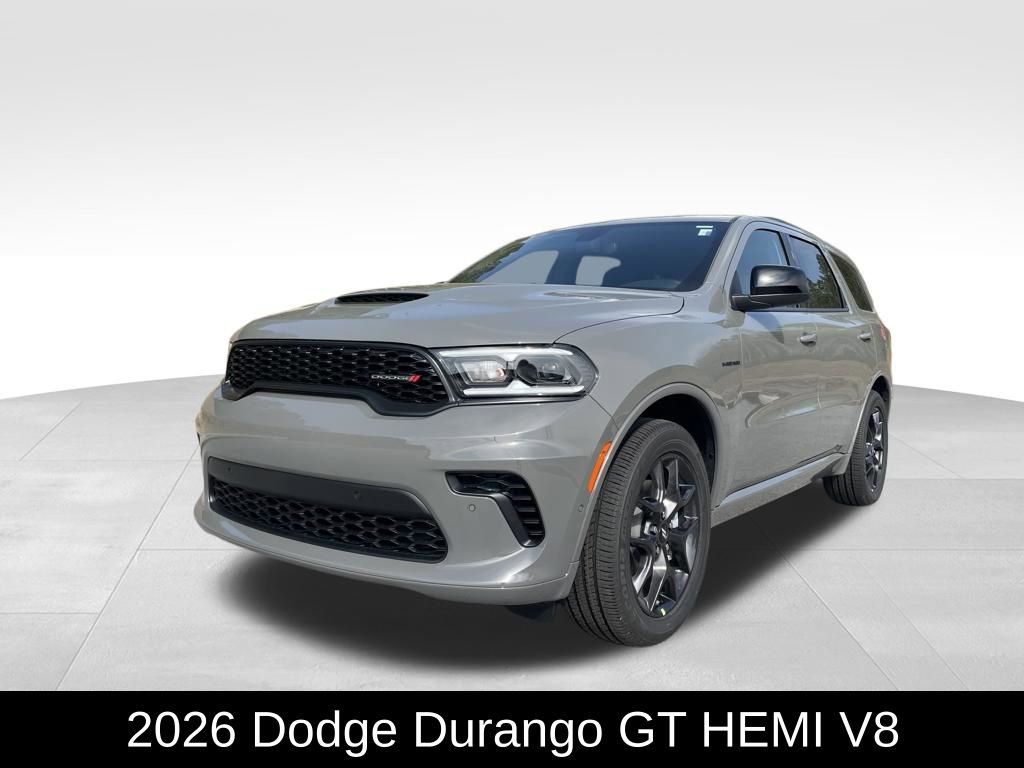 2026 Dodge Durango GT