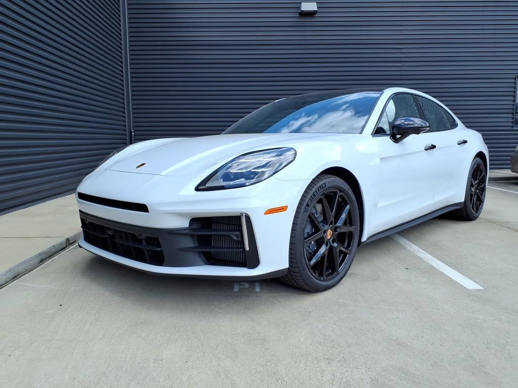 New 2026 Porsche Panamera 4