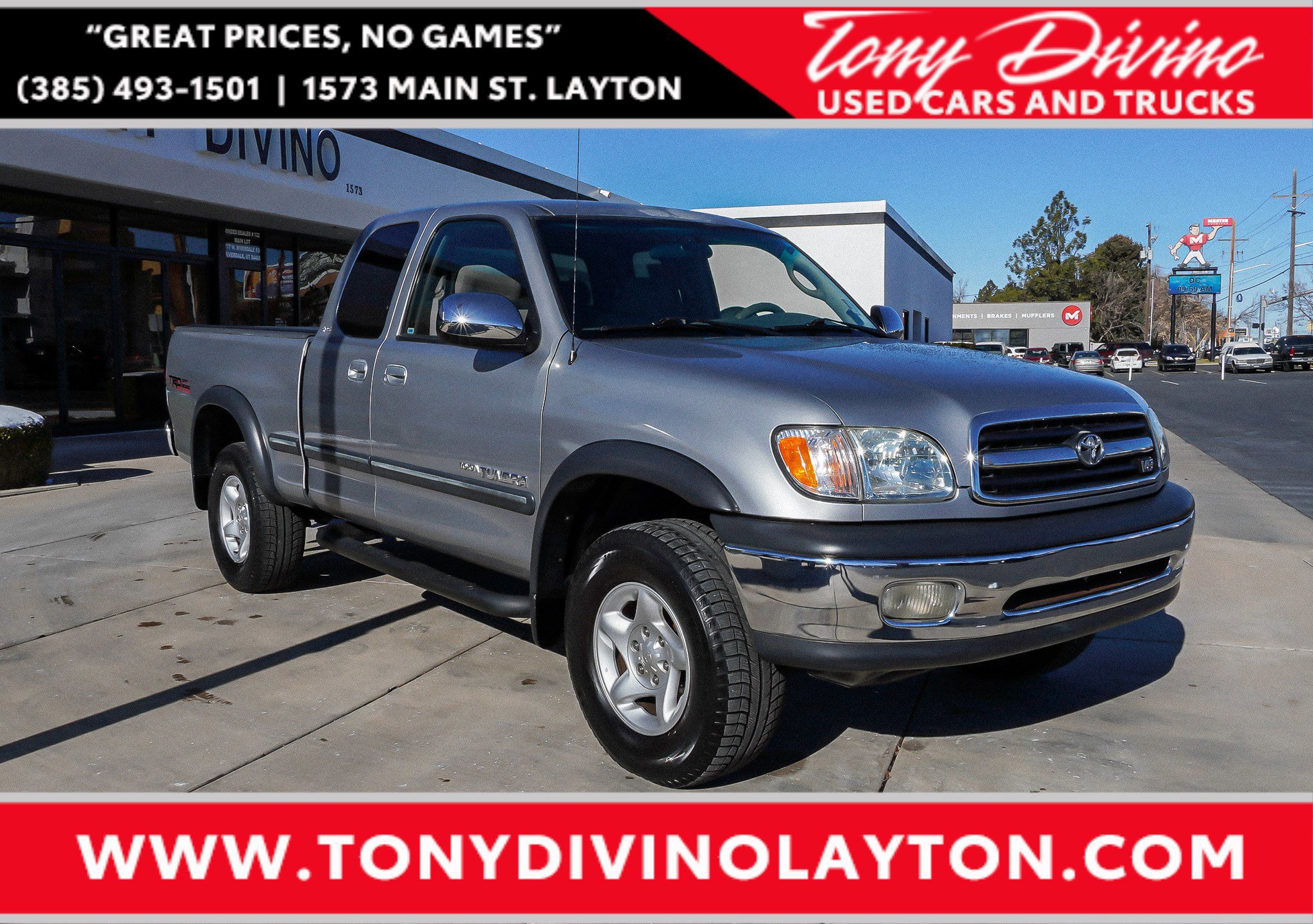 Used 2002 Toyota Tundra SR5