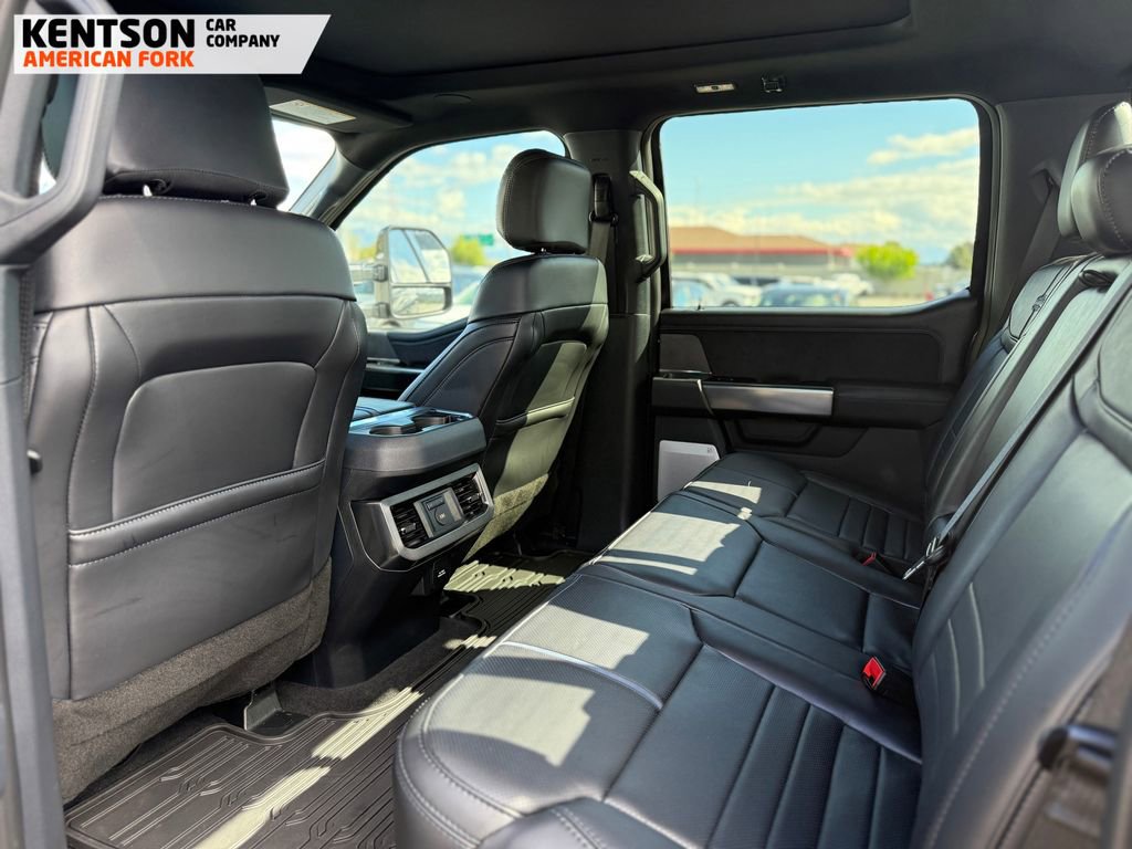 2025 Ford F250 Platinum