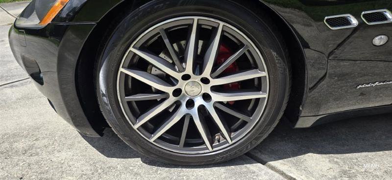 2010 Maserati GranTurismo Coupe