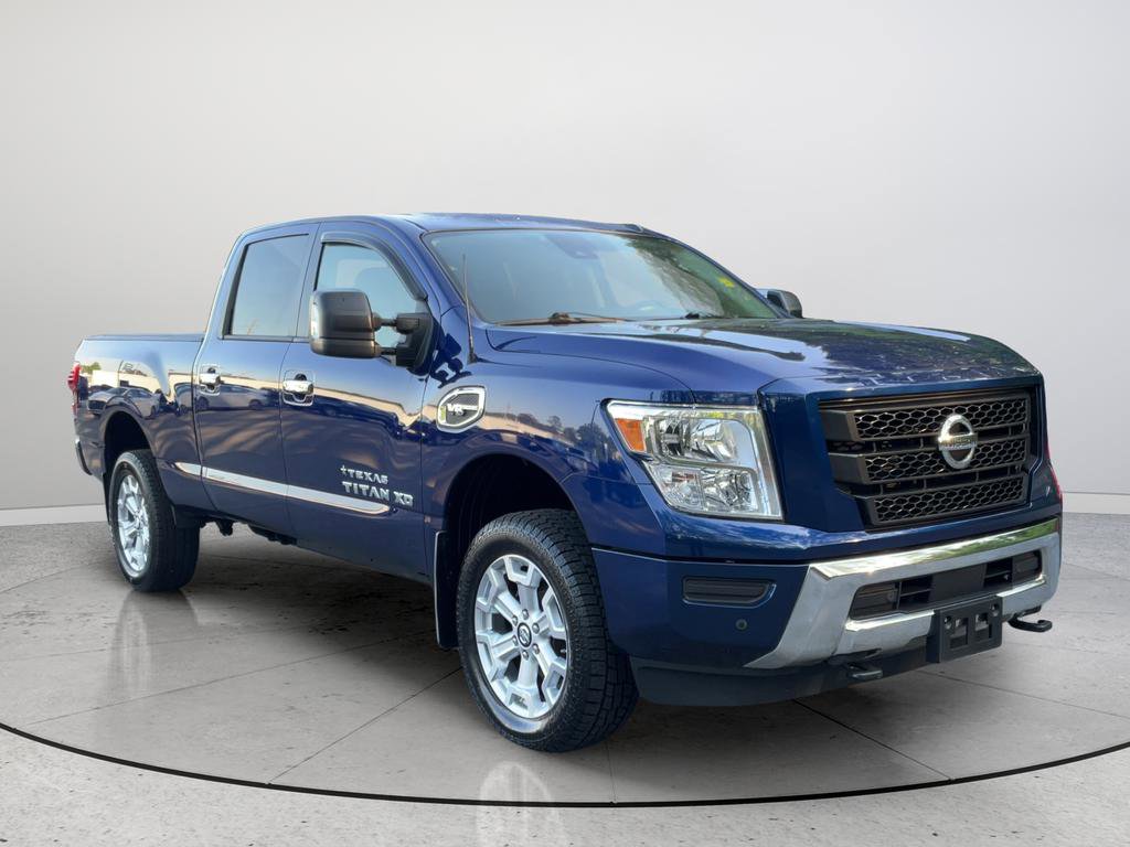 2021 Nissan Titan SV