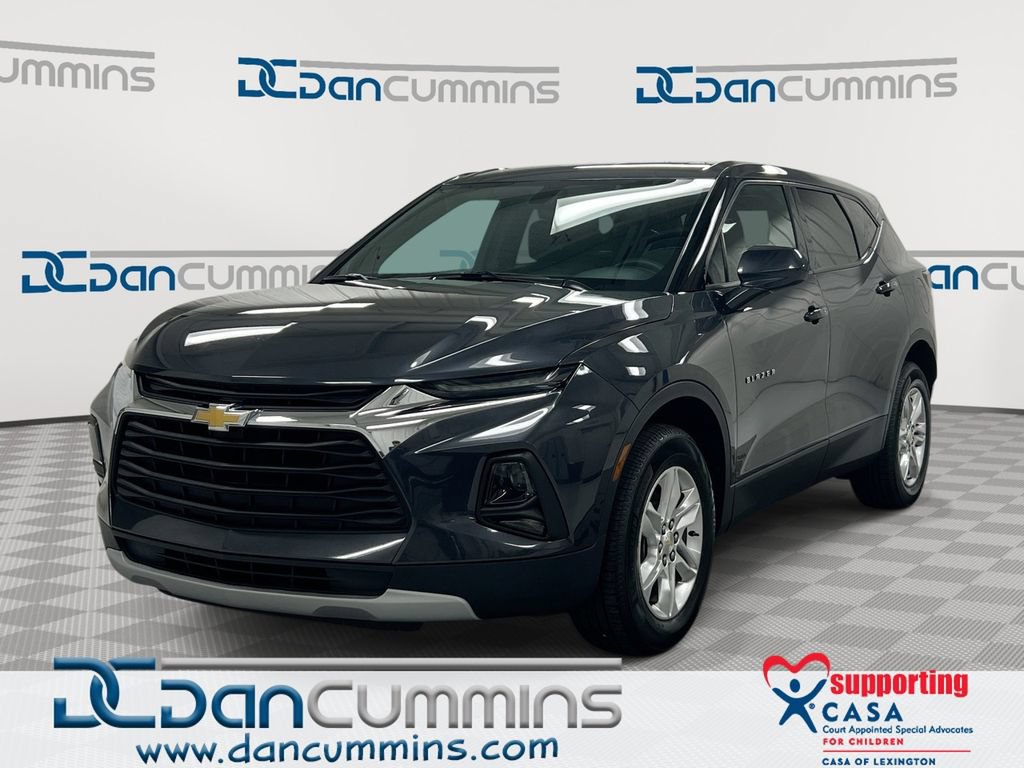 Used 2021 Chevrolet Blazer LT