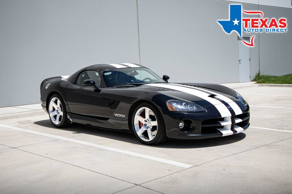 Used 2006 Dodge Viper SRT-10