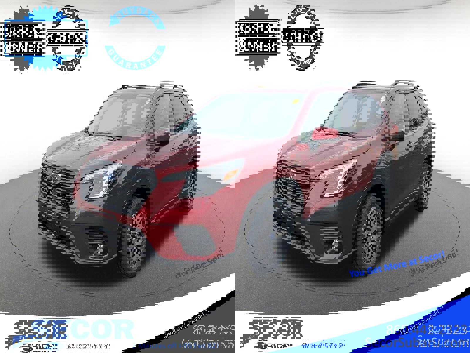 Used 2023 Subaru Forester Premium