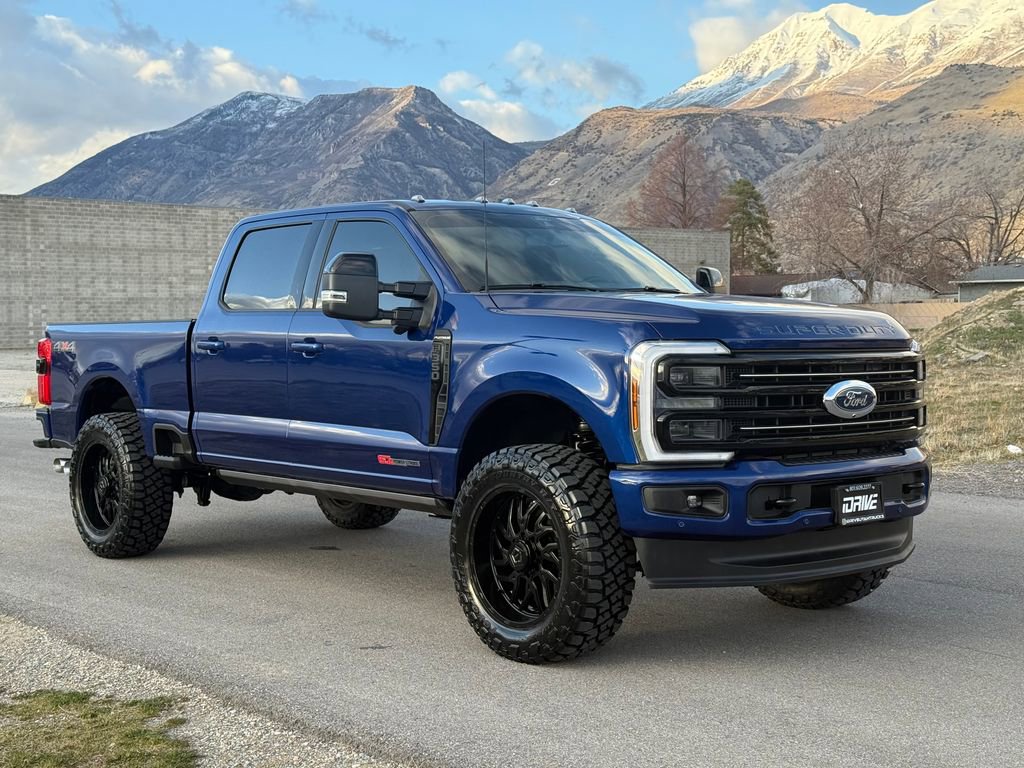 2026 Ford F350 Platinum
