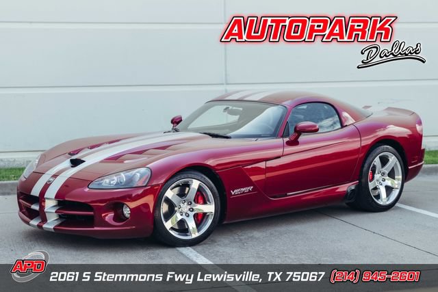 Used 2008 Dodge Viper SRT-10