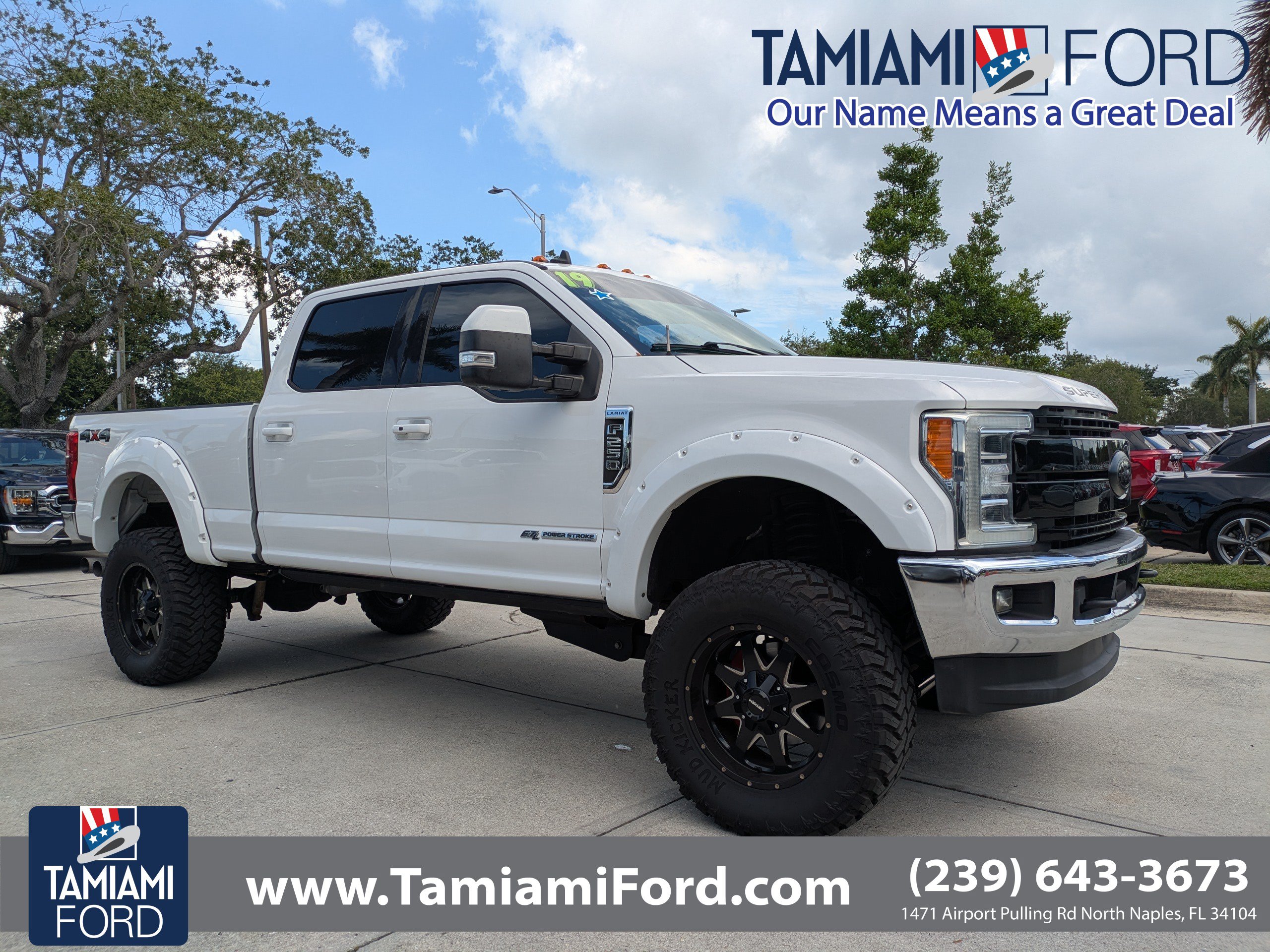 Used 2019 Ford F250 Lariat w/ Lariat Ultimate Package