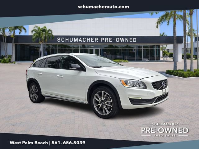 Used 2018 Volvo V60 T5 Cross Country w/ Convenience Package