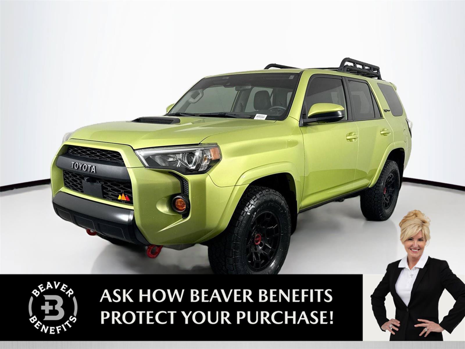 Certified 2022 Toyota 4Runner TRD Pro