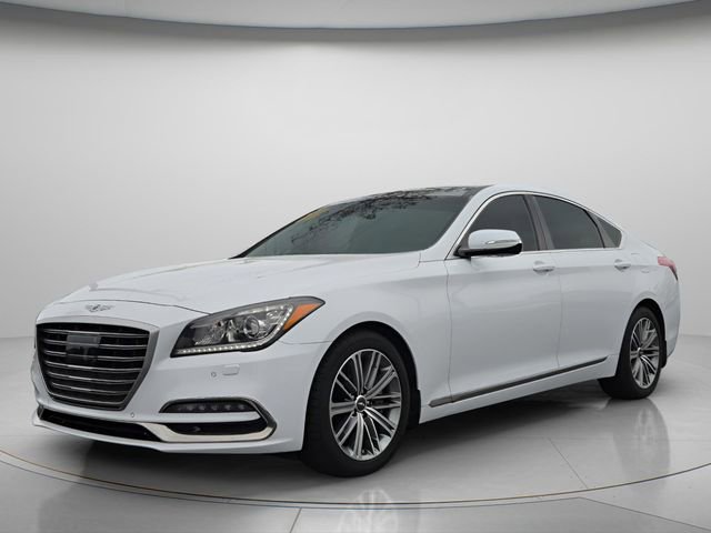 2018 Genesis G80 3.8