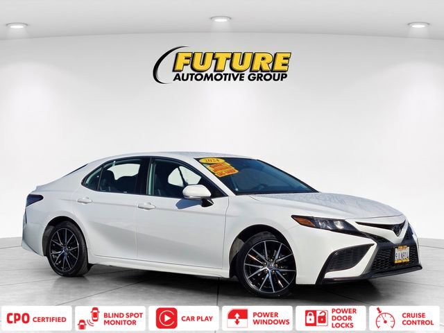 Certified 2024 Toyota Camry SE