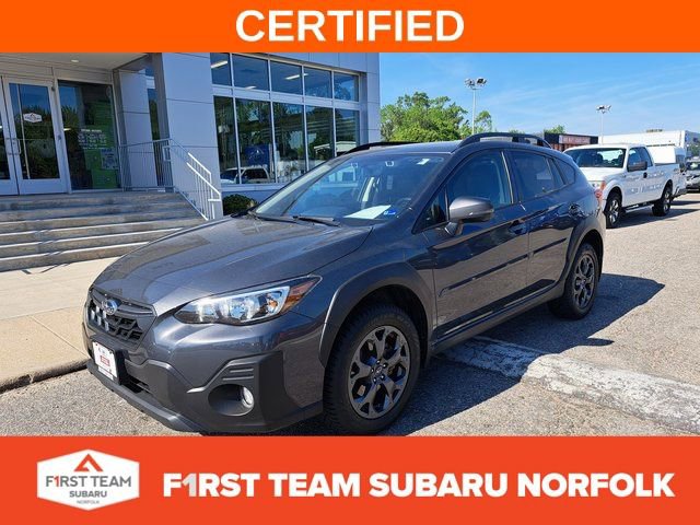 Used 2022 Subaru Crosstrek 2.5i Sport w/ Moonroof Package