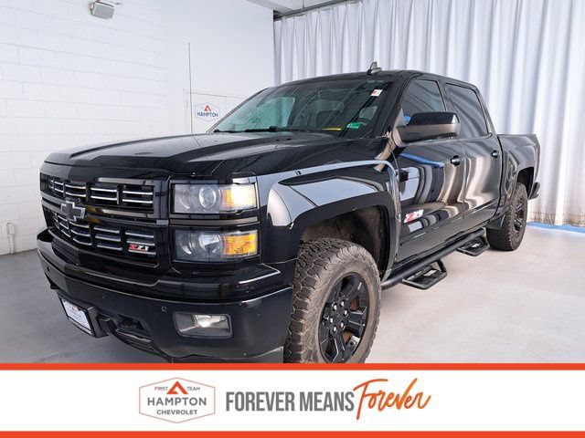 Used 2015 Chevrolet Silverado 1500 LTZ Z71 w/ Midnight Edition
