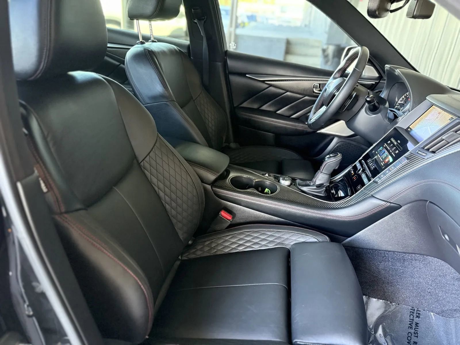 2024 INFINITI Q50 Red Sport 400