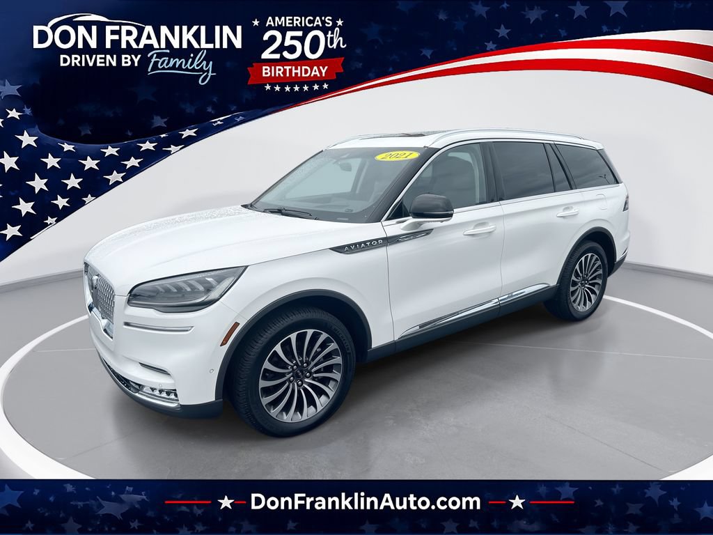 Used 2021 Lincoln Aviator Reserve w/ Equipment Group 201A