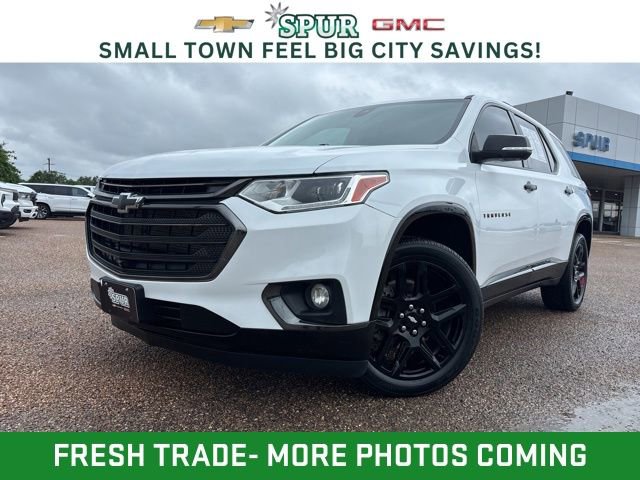 Used 2021 Chevrolet Traverse Premier w/ Redline Edition