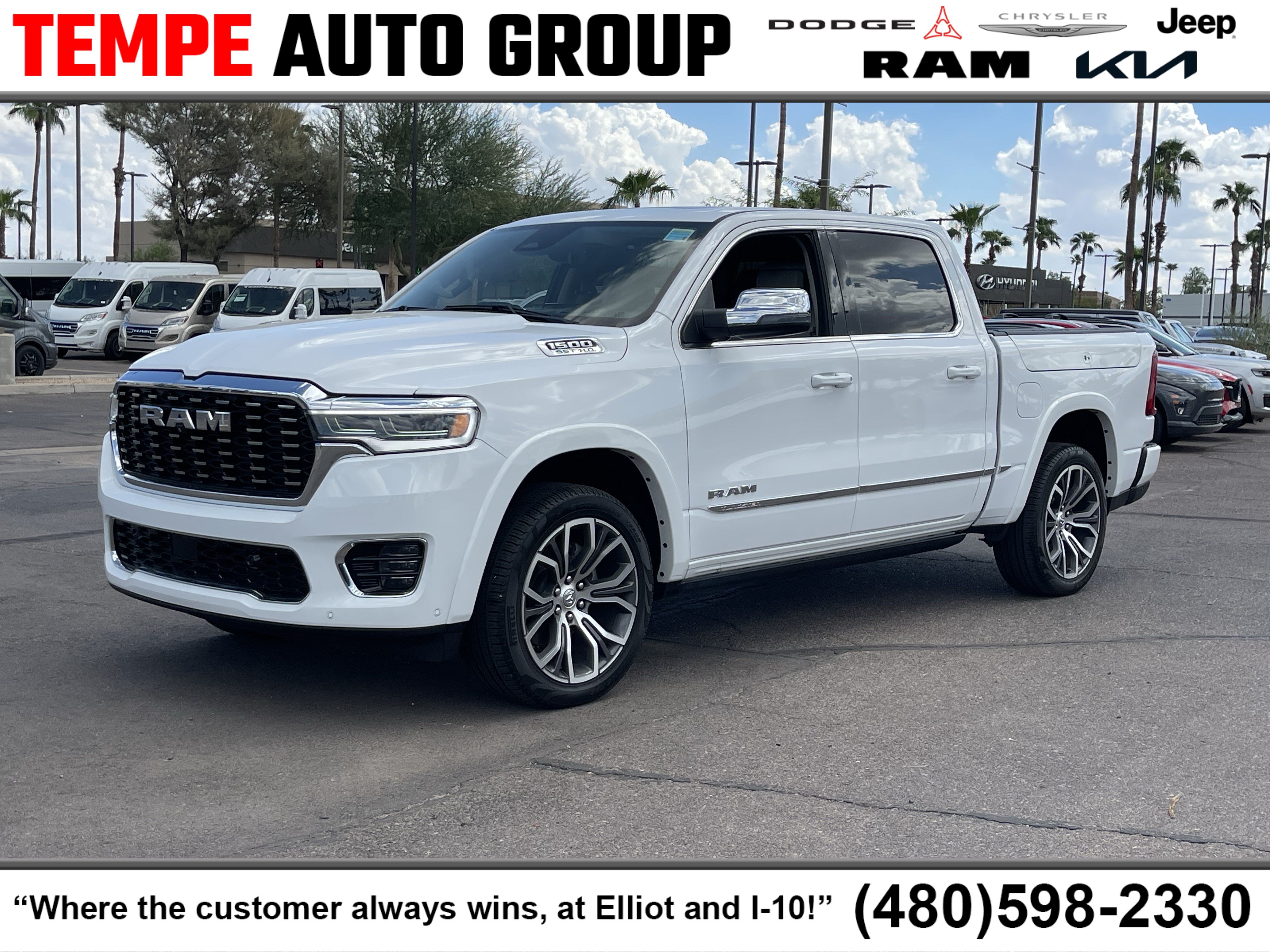 Used 2025 RAM 1500 Tungsten w/ Trailer Tow Group