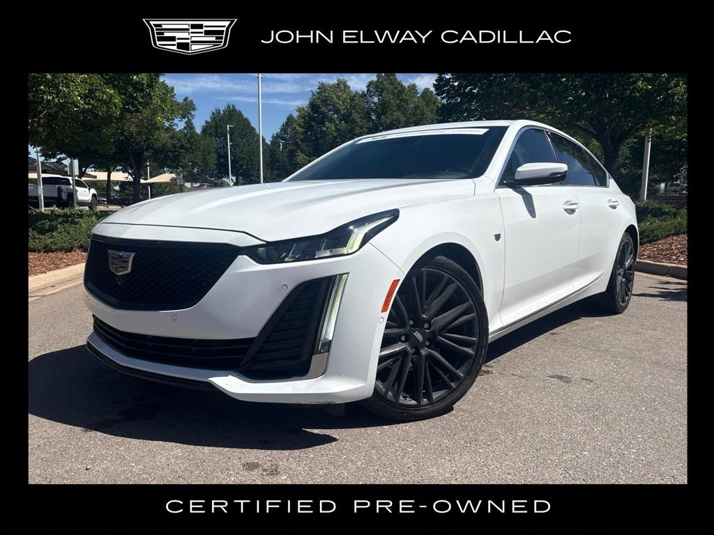 Used 2023 Cadillac CT5 Premium Luxury w/ Super Cruise 2 Package