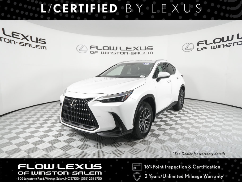 Certified 2022 Lexus NX 350 AWD