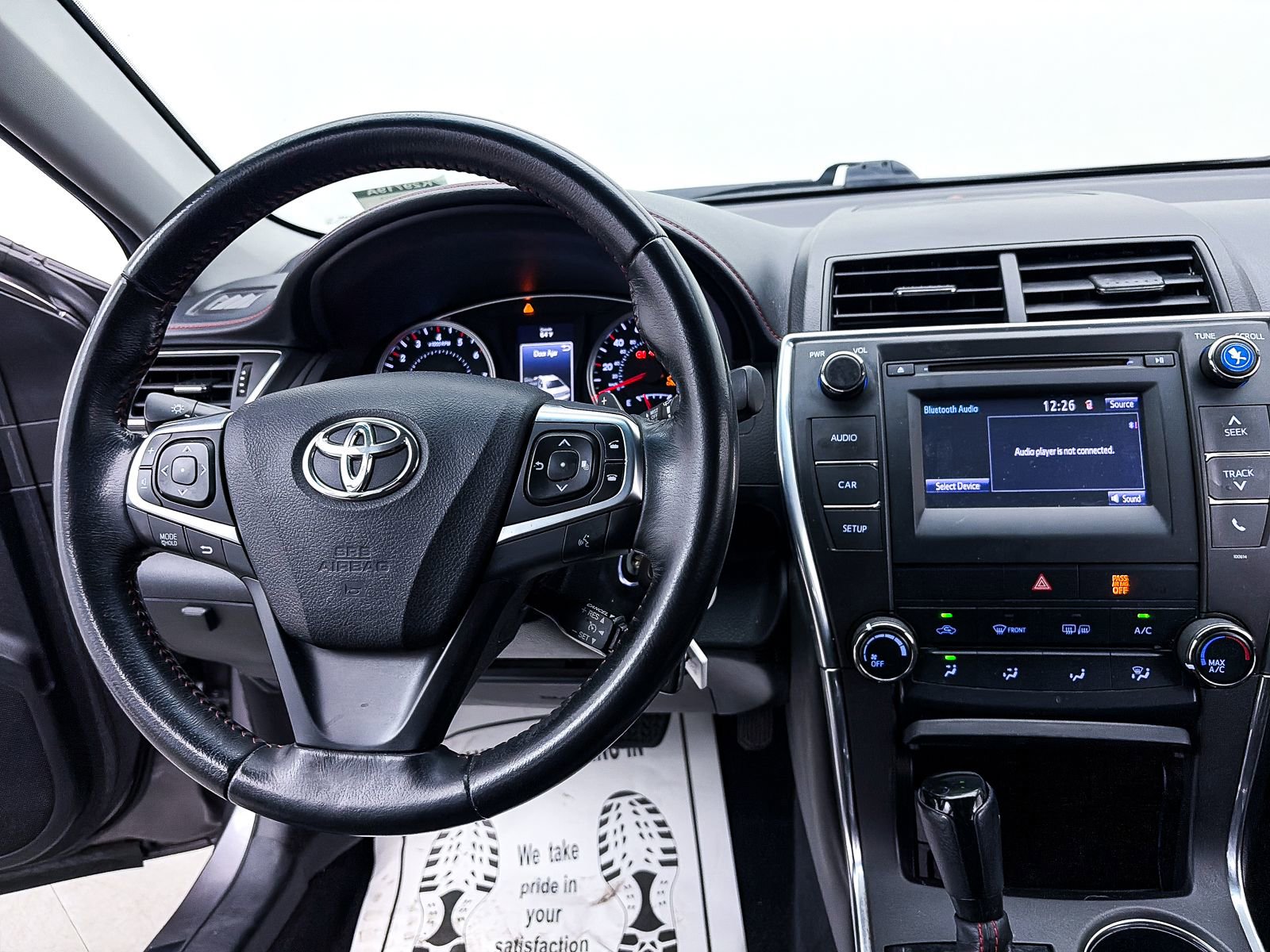 2016 Toyota Camry SE