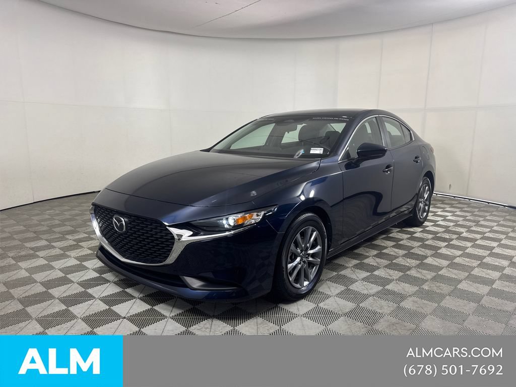 Certified 2024 MAZDA MAZDA3 s