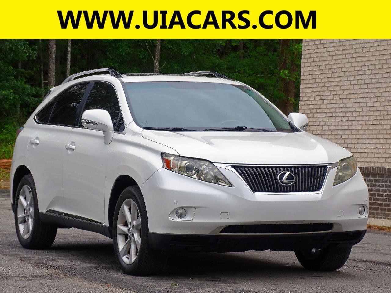 2011 Lexus RX 350 2WD
