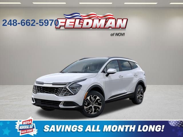 Used 2025 Kia Sportage EX w/ EX Premium Package