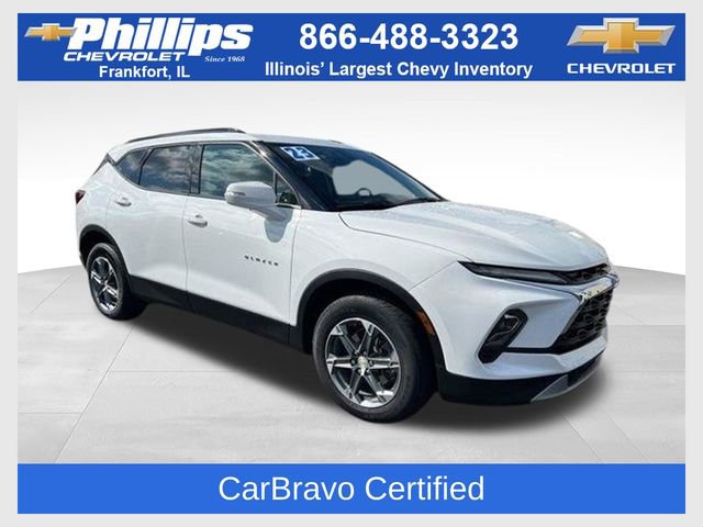 Certified 2024 Chevrolet Blazer LT w/ LPO, Floor Liner Package