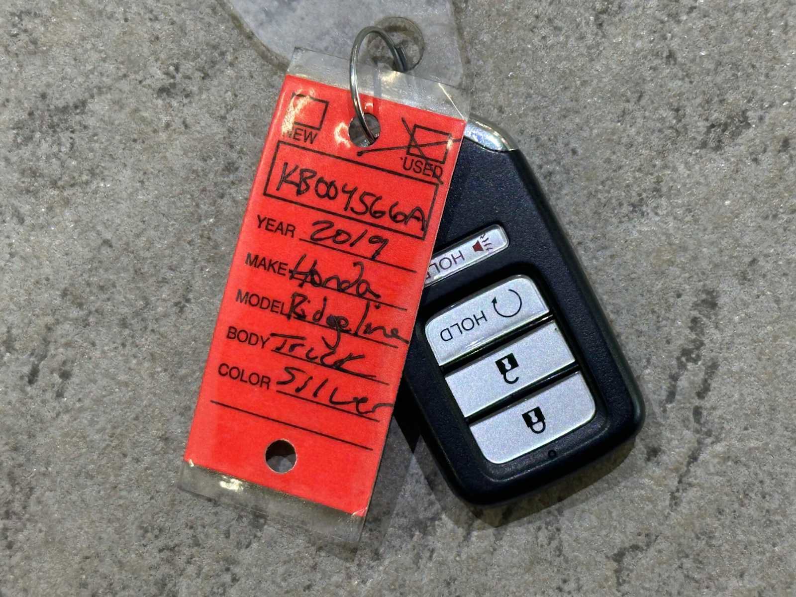 2019 Honda Ridgeline RTL-E