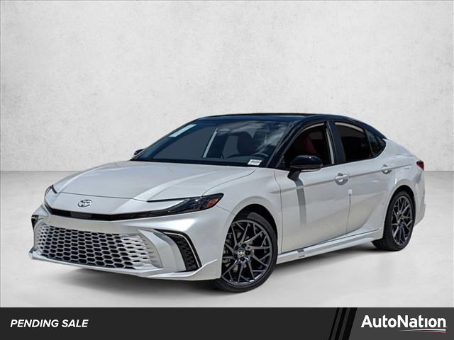 Certified 2025 Toyota Camry XSE