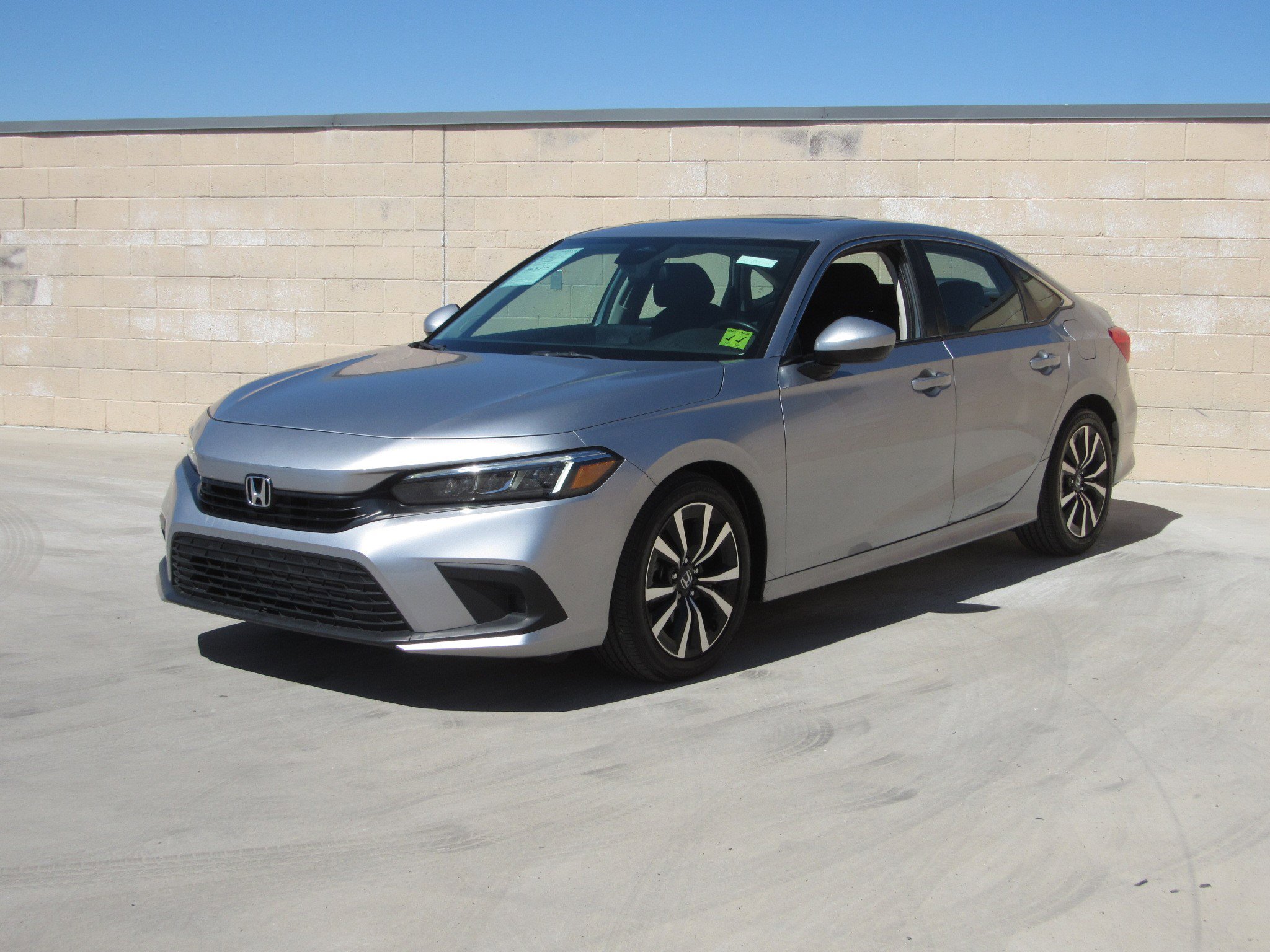 Certified 2023 Honda Civic EX