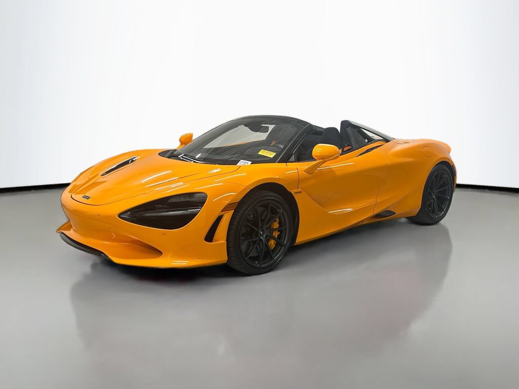 Used 2025 McLaren 750S Spider 1