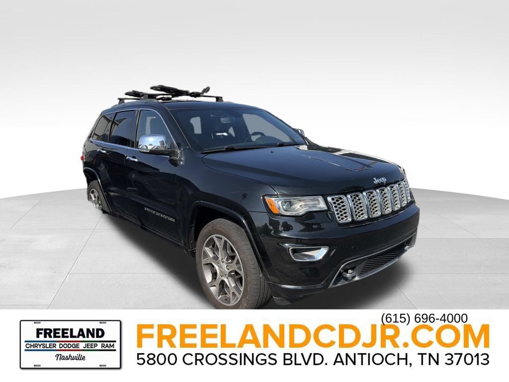 Used 2020 Jeep Grand Cherokee Overland